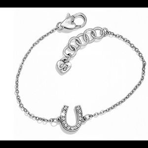 Horseshoe bracelet - swarovski
